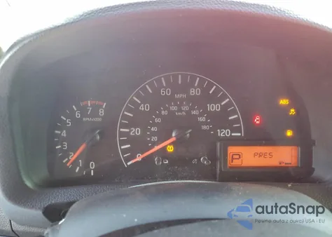 2013 Nissan Nv200 2.5S z USA, uszkodzony, nr VIN 3N6CM0KN4DK692866